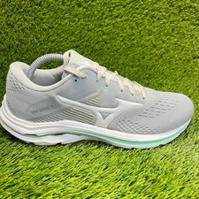 Tênis de corrida esportivo Mizuno Wave Inspire 17 feminino tamanho 10 cinza branco comprar usado  Enviando para Brazil