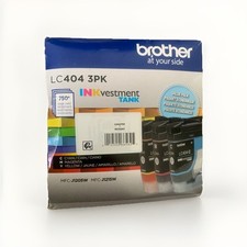 Brother lc404 3pk for sale  Columbia