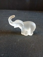 éléphant cristal objet d'occasion  Verquin