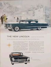 1958 Vintage Continental Mark 3 lll Verde Na Cor E Elegância  comprar usado  Enviando para Brazil