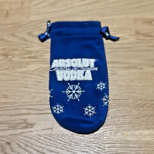 2014 Absolut Vodka Azul Tampa de Garrafa Polar Segunda Pele Bolsa de Natal Turca comprar usado  Enviando para Brazil