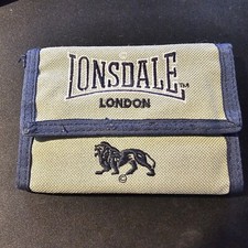 Lonsdale london portafoglio usato  Mantova
