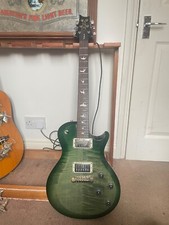 Prs singlecut moss for sale  BOURNEMOUTH
