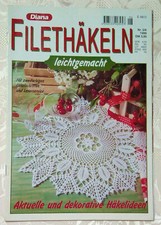 Filethäkeln decken blüten gebraucht kaufen  Wingst
