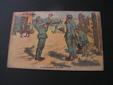 Carte postal militaire d'occasion  Gréoux-les-Bains