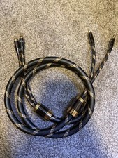 Cabo de áudio audiófilo blindado SKW upgrade 2RCA macho - 2RCA macho conversor hifi, usado comprar usado  Enviando para Brazil