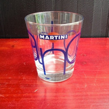 Verre martini bleu d'occasion  Carvin