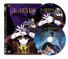 3x3 Eyes (1991) - Daisuke Nishio, Eddie Frierson (2Disc)  DVD NEW comprar usado  Enviando para Brazil