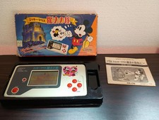 Vintage 1989 Época LCD Jogo PAL - Mickey Mouse (Castelo Mágico) Japão com Caixa FUNCIONA comprar usado  Enviando para Brazil