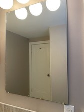 2 frameless mirrors for sale  Columbus