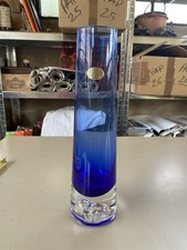 Vaso vetro blu usato  Casalecchio di Reno