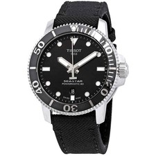 Relógio masculino Tissot Seastar 1000 automático mostrador preto T120.407.17.051.00 comprar usado  Enviando para Brazil