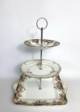 Vintage cake stand for sale  ORMSKIRK