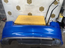 Audi rear bumper for sale  SHEFFIELD