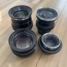 Zeiss distagon set for sale  Saint Petersburg
