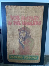 Usado, Saco Bob Marley Burlap-Rastaman Vibration edição limitada presente com vinil  comprar usado Usado, Saco Bob Marley Burlap-Rastaman Vibration edição limitada presente com vinil  comprar usado  Enviando para Brazil