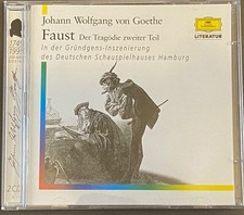 Hörbuch faust goethe gebraucht kaufen  Essen