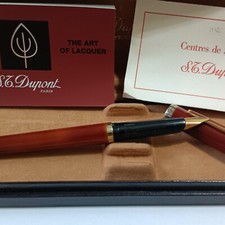 Stilografica dupont lacca usato  Milano
