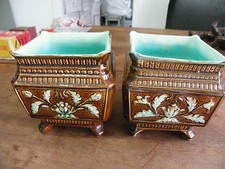 Cache pots barbotine d'occasion  Bordeaux-