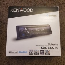 Kenwood kdc bt278u for sale  Wheat Ridge