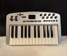 Controlador de teclado M-Audio Oxygen 8 v2 25 teclas MIDI USB com cabo USB - TESTADO comprar usado  Enviando para Brazil