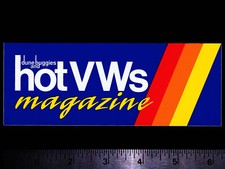 Hotvw magazine original for sale  Bruner