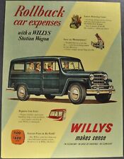 1951 willys overland for sale  Olympia