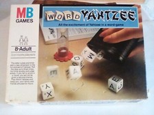 Word yahtzee vintage for sale  HEREFORD