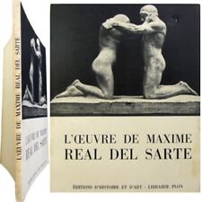 Oeuvre maxime real d'occasion  Nogent-le-Roi