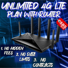 AT&T ILIMITADO ROTEADOR DE DADOS HOTSPOT - 4G LTE RV, Casa, Business Internet - $ 85 / mês comprar usado  Enviando para Brazil