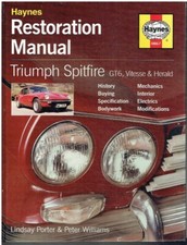 Triumph spitfire gt6 for sale  ALFRETON