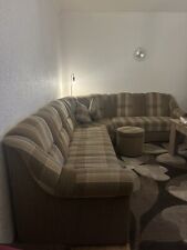 Eckcouch braun beige gebraucht kaufen  Duisburg