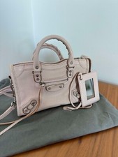 Bolsa Balenciaga City nano rosa pálido comprar usado  Enviando para Brazil