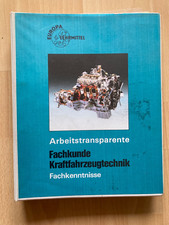 Fachkunde kraftfahrzeugtechnik gebraucht kaufen  Köln