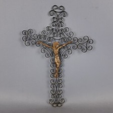 Crocifisso sacro ferro usato  Inverigo
