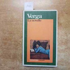 Giovanni verga novelle usato  Italia