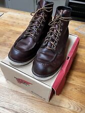 Red wing moc for sale  ROCHESTER