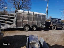 Ifor williams 12ft for sale  ST. ASAPH