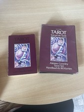 Tarot aleister crowley gebraucht kaufen  Horn-Bad Meinberg