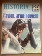 Historia magazine avion d'occasion  Expédié en Belgium