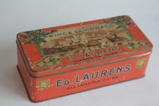 Boîte cigarettes tôle d'occasion  Seyssel