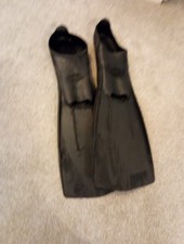 Rubber swim fins for sale  SUTTON