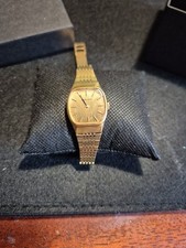 Ladies golden tissot for sale  SOUTHAMPTON