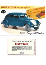 Dinky toys fiche d'occasion  Calonne-Ricouart