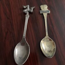 Commemorative spoons for sale  WESTON-SUPER-MARE