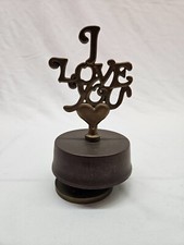 Brass music box for sale  Houston