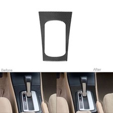 Para Honda Civic 2003-05 console central de fibra de carbono acabamento da tampa do painel de câmbio de marchas comprar usado  Enviando para Brazil
