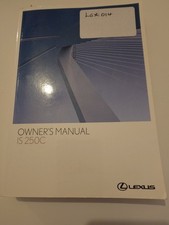 Lexus is250c owner for sale  DUNSTABLE