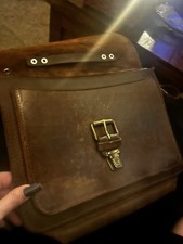 Ruitertassen vintage leather for sale  UK