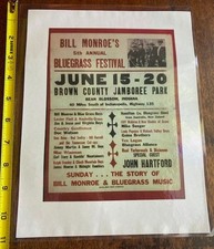 Bill monroe 5th for sale  Euless